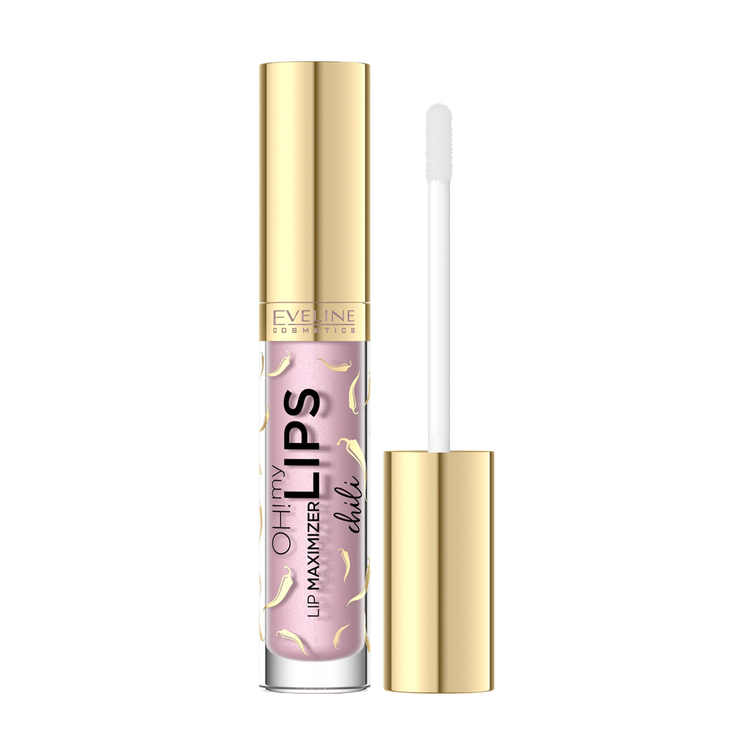 

Блиск для губ з ефектом збільшення Eveline Cosmetics OH! My Lips Lip Maximizer Chili, 4.5 мл