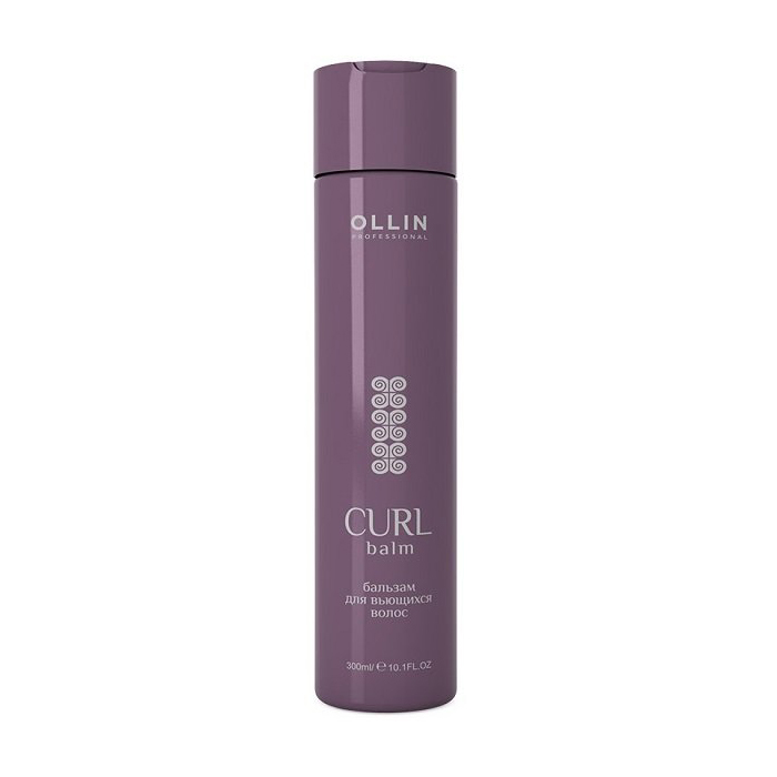 

Бальзам для хвилястого волосся Ollin Professional Curl & Smooth Hair Curl Balm , 300 мл
