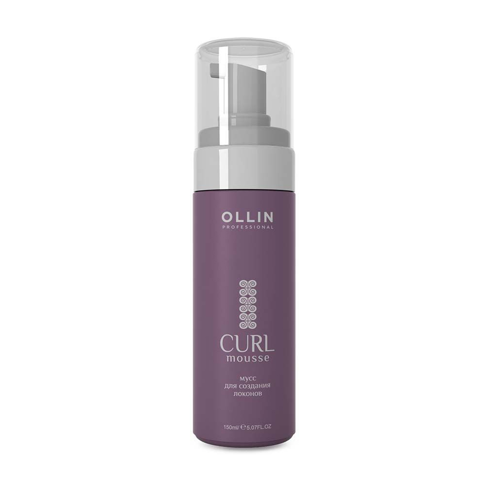 

Мус для волосся Ollin Professional Curl & Smooth Hair Curl Mousse для створення локонів, 150 мл