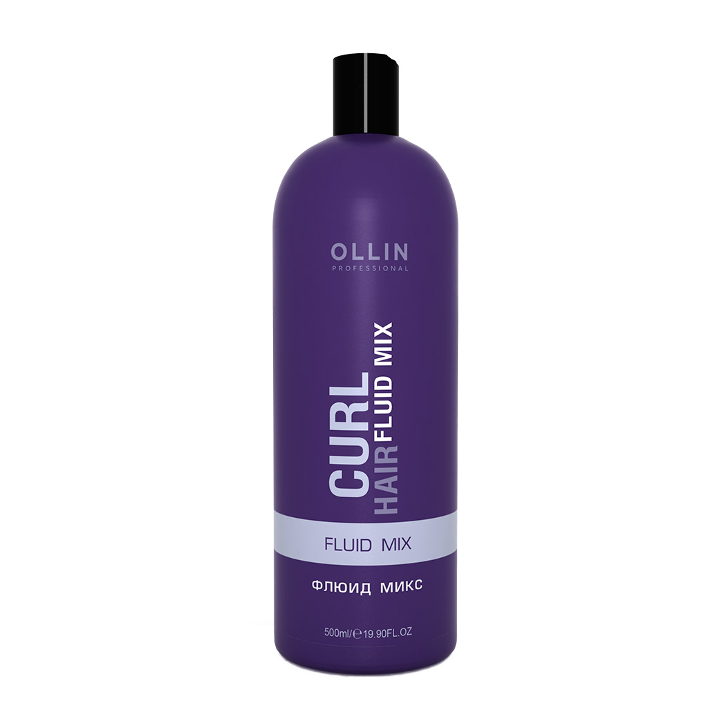 

Флюїд мікс для волосся Ollin Professional Curl Hair Fluid Mix, 500 мл