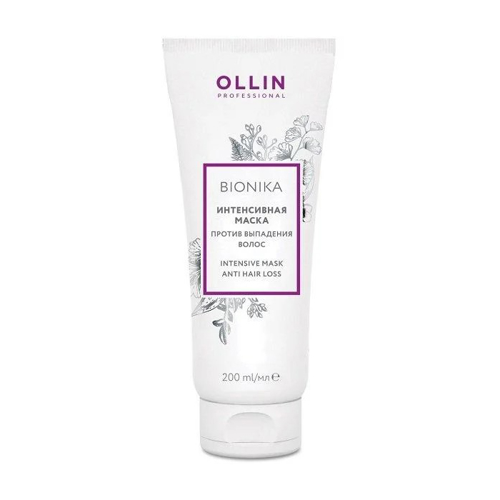 

Інтенсивна маска Ollin Professional Bionika Intensive Mask Anti Hair Loss проти випадіння волосся, 200 мл
