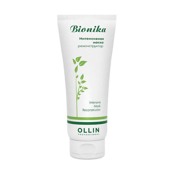 

Інтенсивна маска-реконструктор для волосся Ollin Professional Bionika Intensive Mask Reconstructor, 200 мл