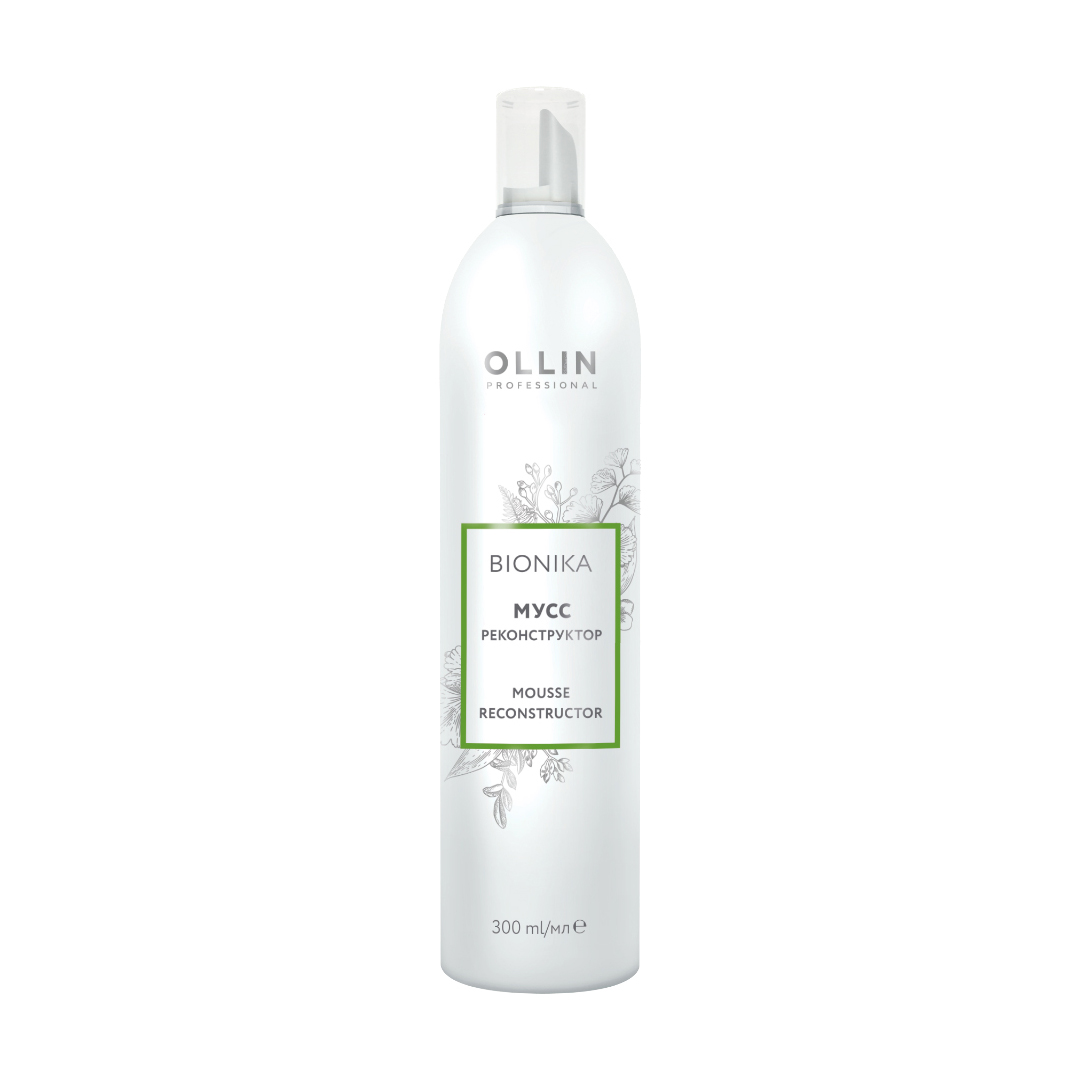 

Мус-реконструктор для волосся Ollin Professional Bionika, 300 мл