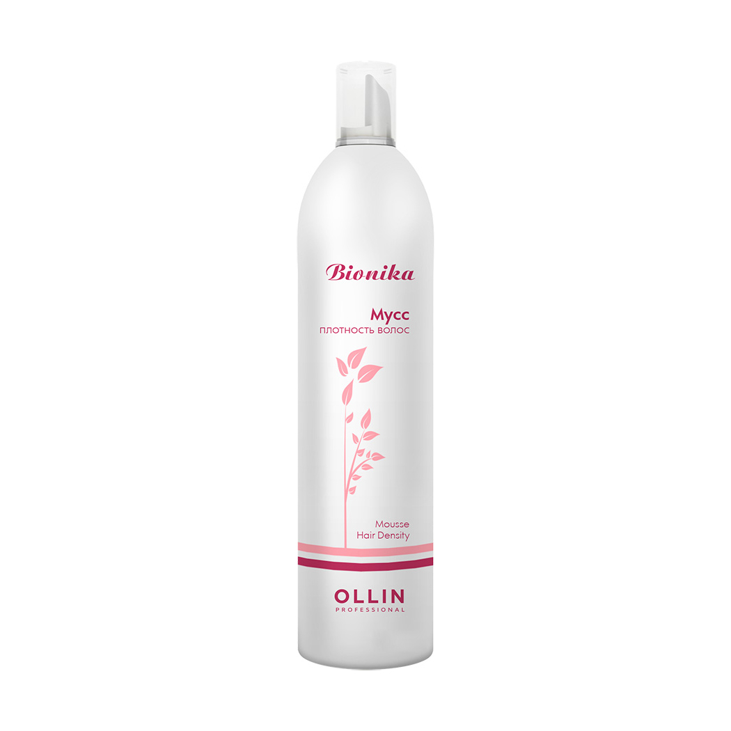 

Мус для волосся Ollin Professional Bionika Щільність волосся, 250 мл