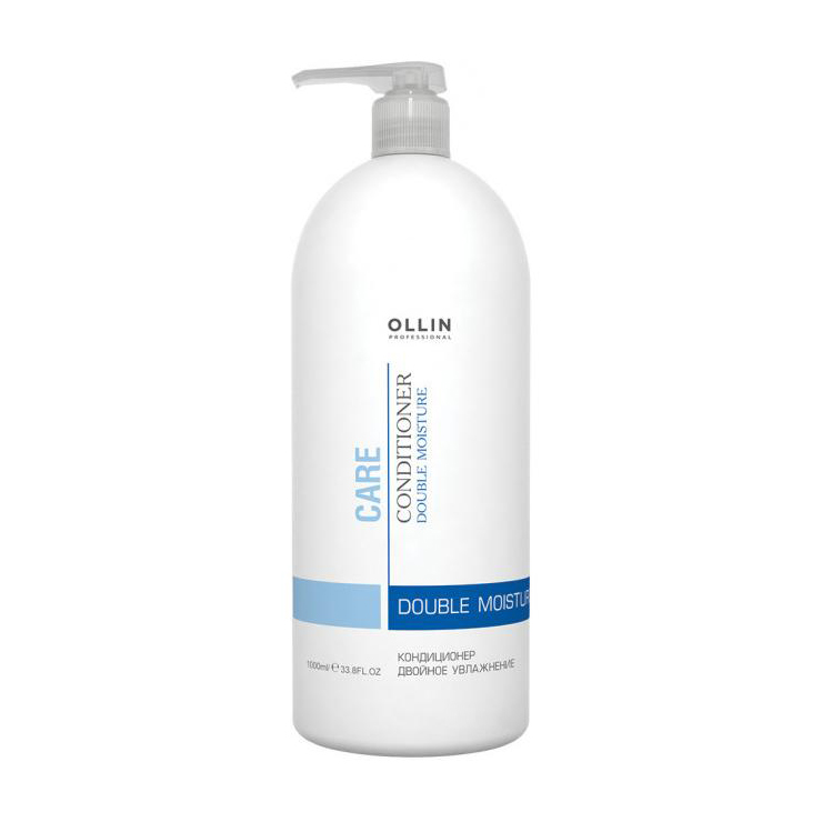 

Кондиціонер для волосся Ollin Care Double Moisture Conditioner Подвійне зволоження, 1 л