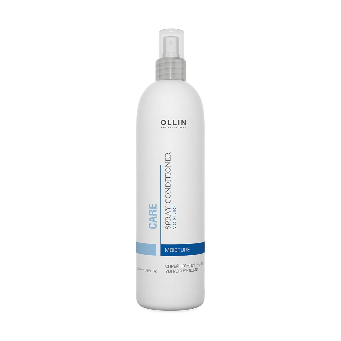 

Зволожувальний спрей-кондиціонер для волосся Ollin Professional Care Moisture Spray Conditioner, 250 мл