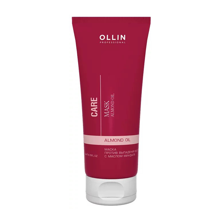 

Маска проти випадіння волосся Ollin Professional Care Mask Almond Oil з олією мигдалю, 200 мл