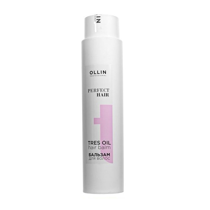 

Живильний бальзам для волосся Ollin Professional Perfect Hair Tres Oil Balm, 400 мл