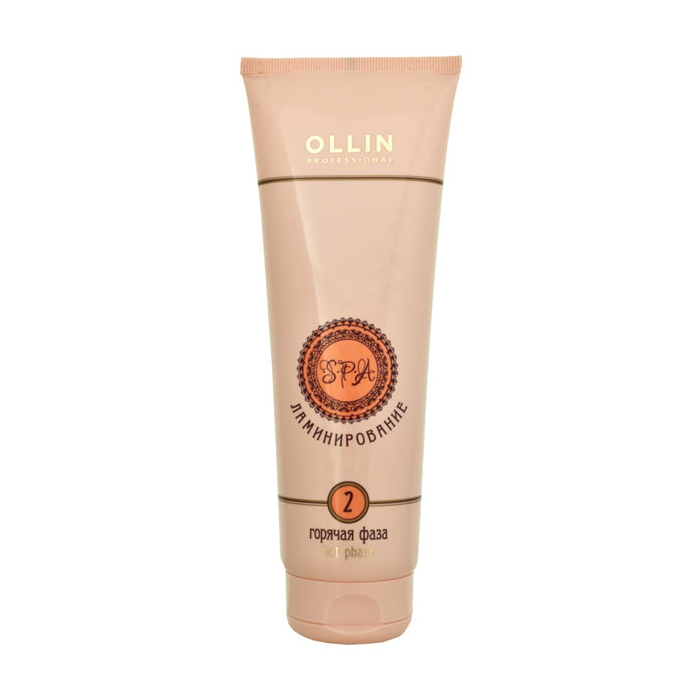 

Гаряча фаза Ollin Professional SPA Lamination Hot Phase Спа-ламінування Крок 2, 250 мл