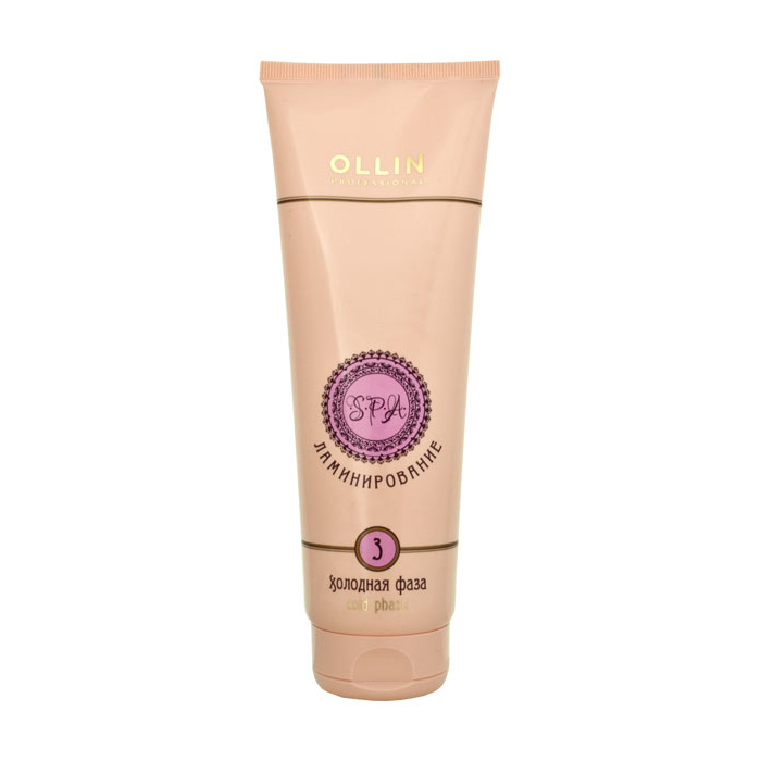 

Холодна фаза Ollin Professional Спа-ламінування, 3 крок, 250 мл