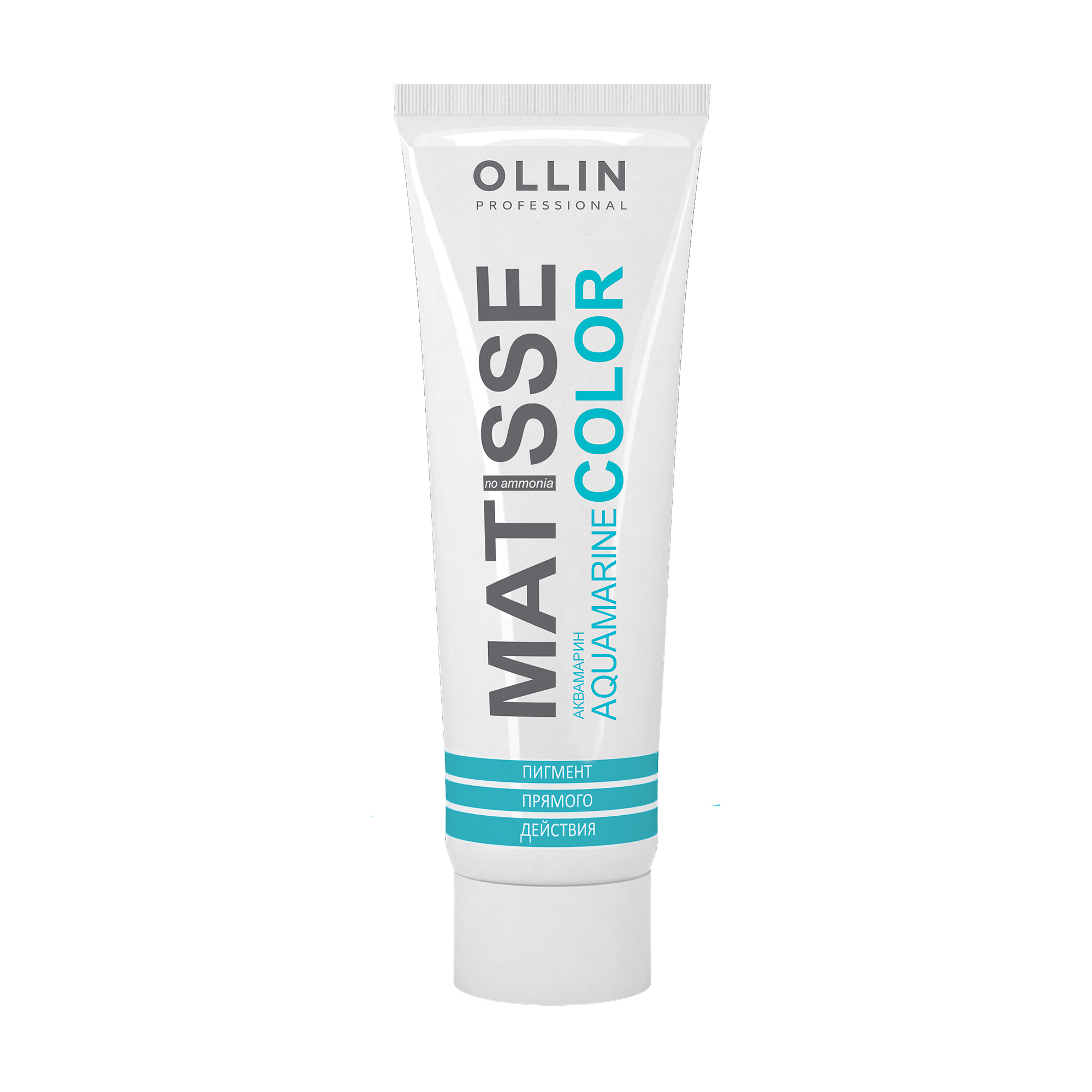 

Пігмент прямої дії Ollin Professional Matisse Color Аквамарин, 100 мл