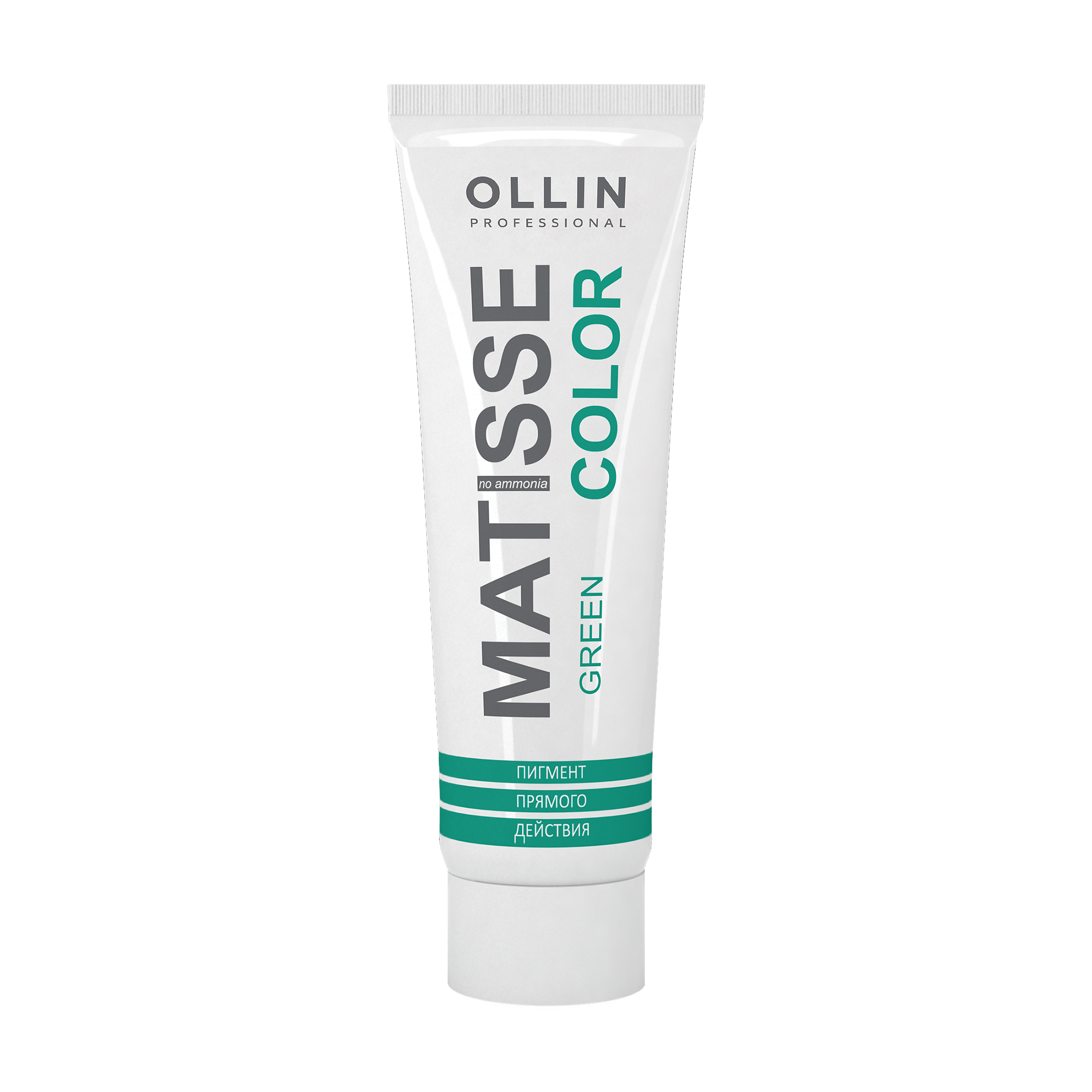 

Пігмент прямої дії Ollin Professional Matisse Color Зелений, 100 мл