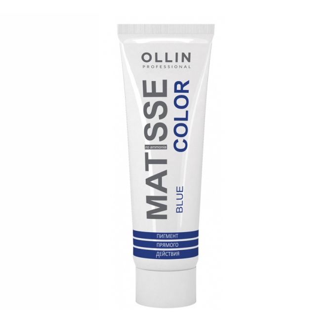 

Пігмент прямої дії Ollin Professional Matisse Color Синій, 100 мл