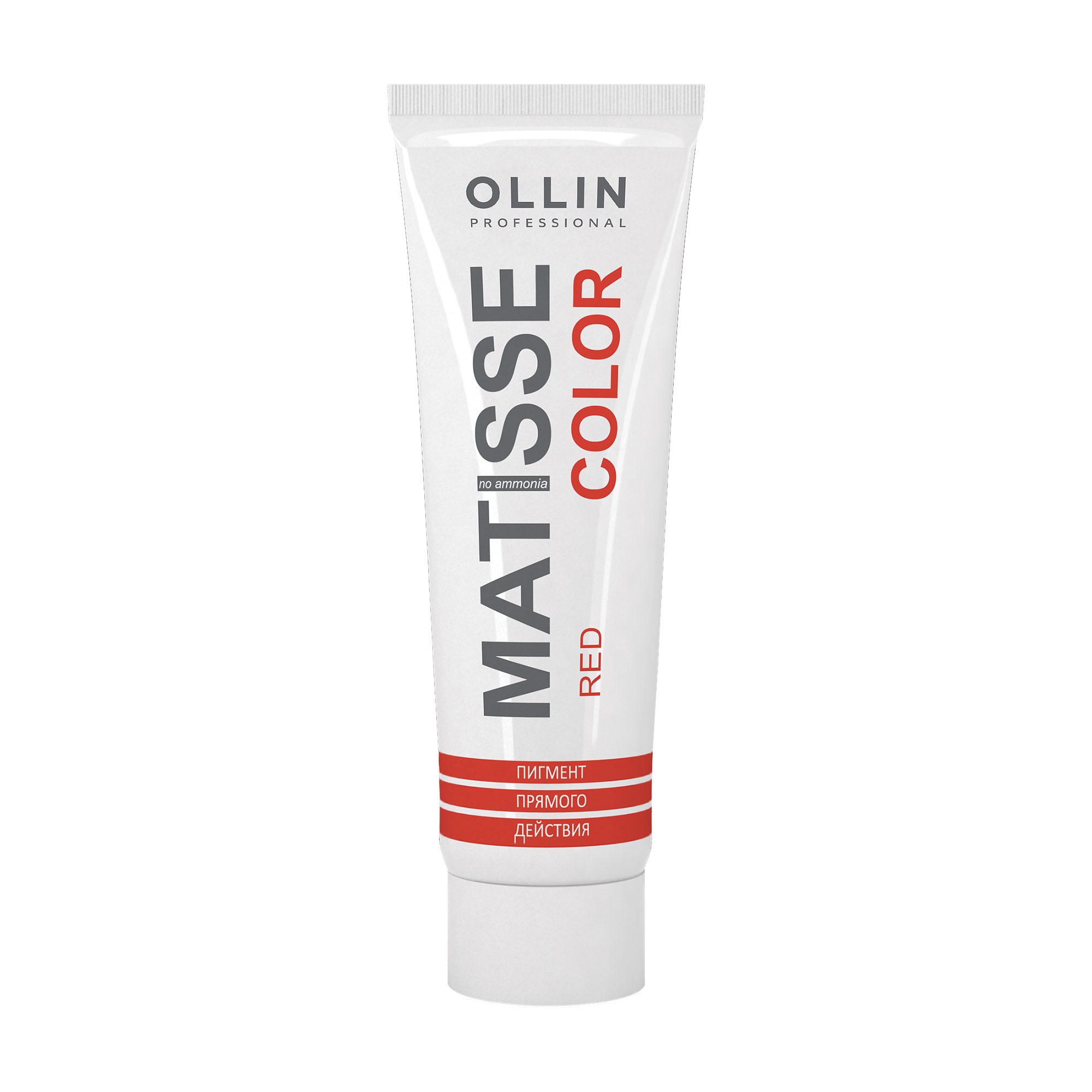 

Пігмент прямої дії Ollin Professional Matisse Color Червоний, 100 мл