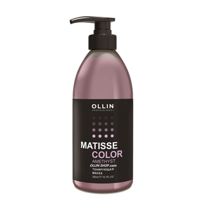 

Тонувальна маска Ollin Professional Matisse Color Amethyst, 300 мл