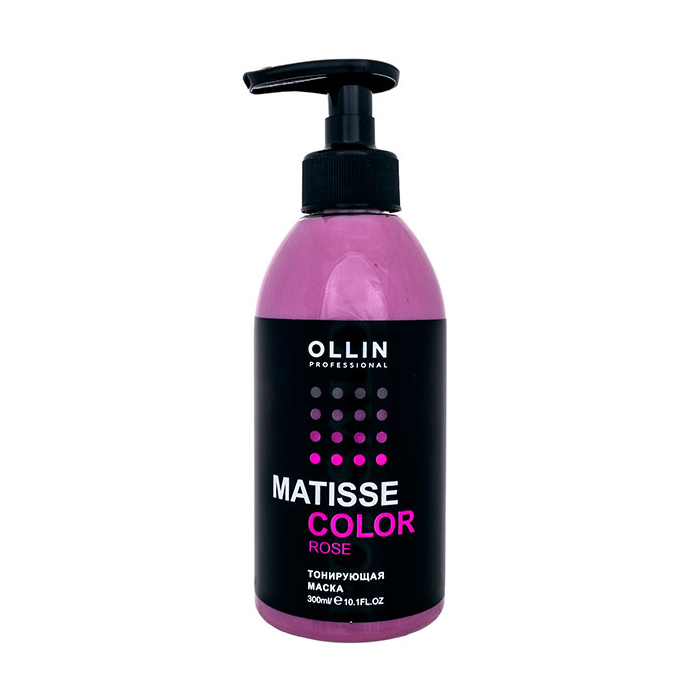 

Тонуюча маска Ollin Professional Matisse Color Rose, 300 мл
