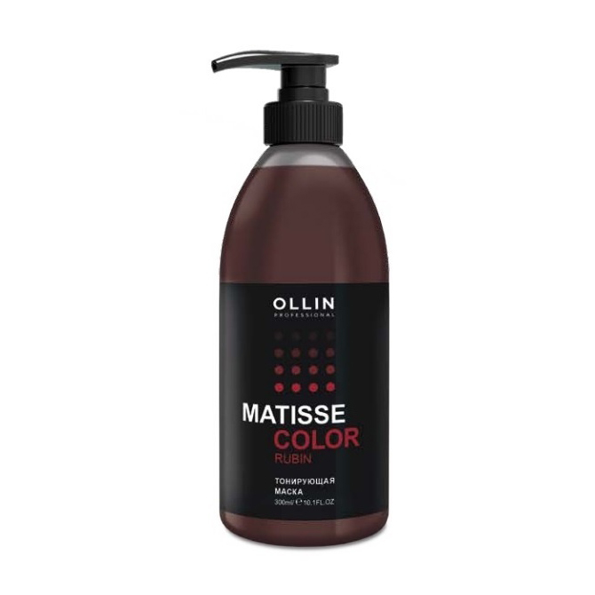 

Тонуюча маска Ollin Professional Matisse Color Rubin, 300 мл