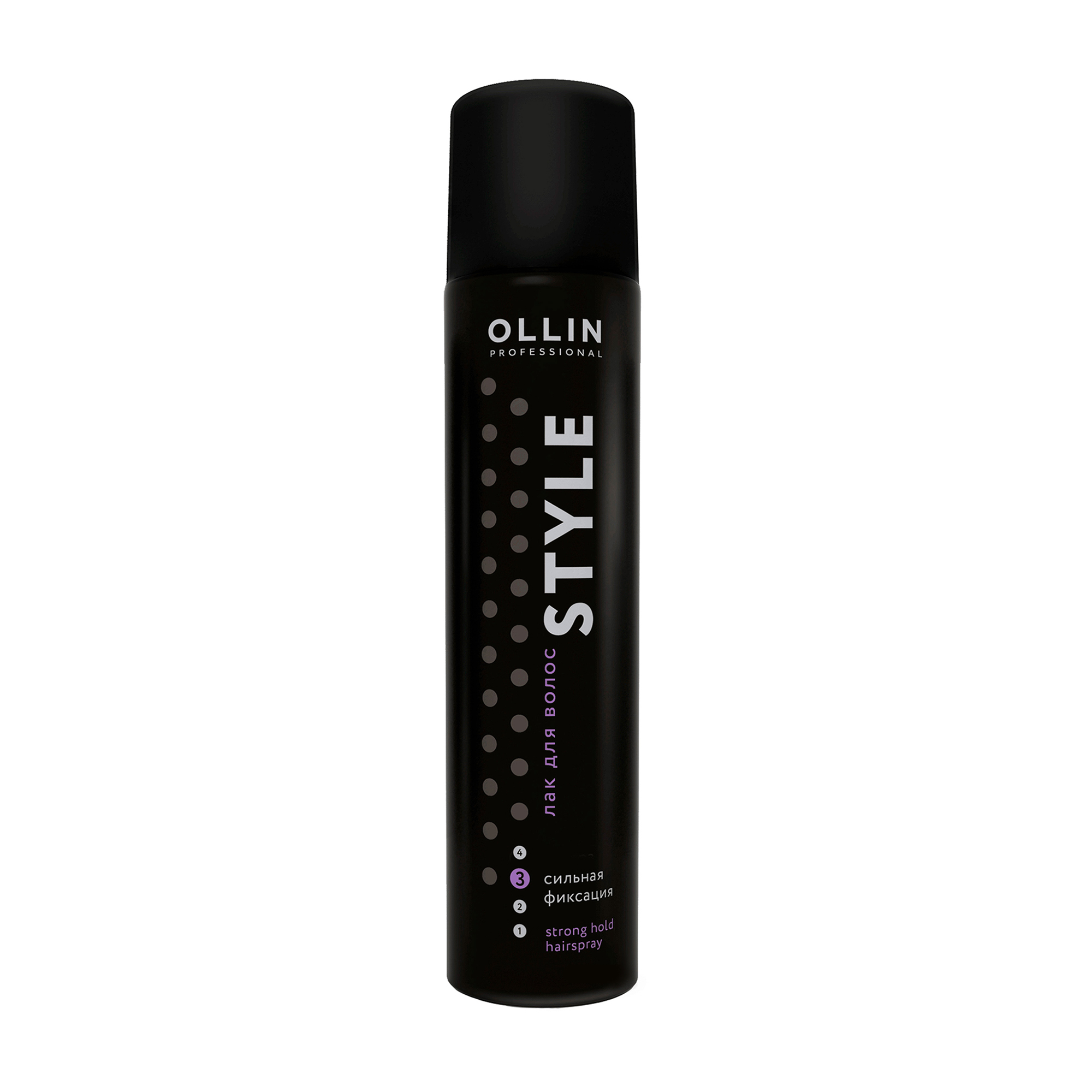 

Лак для волосся Ollin Professional Style Hairspray сильної фіксації, 50 мл