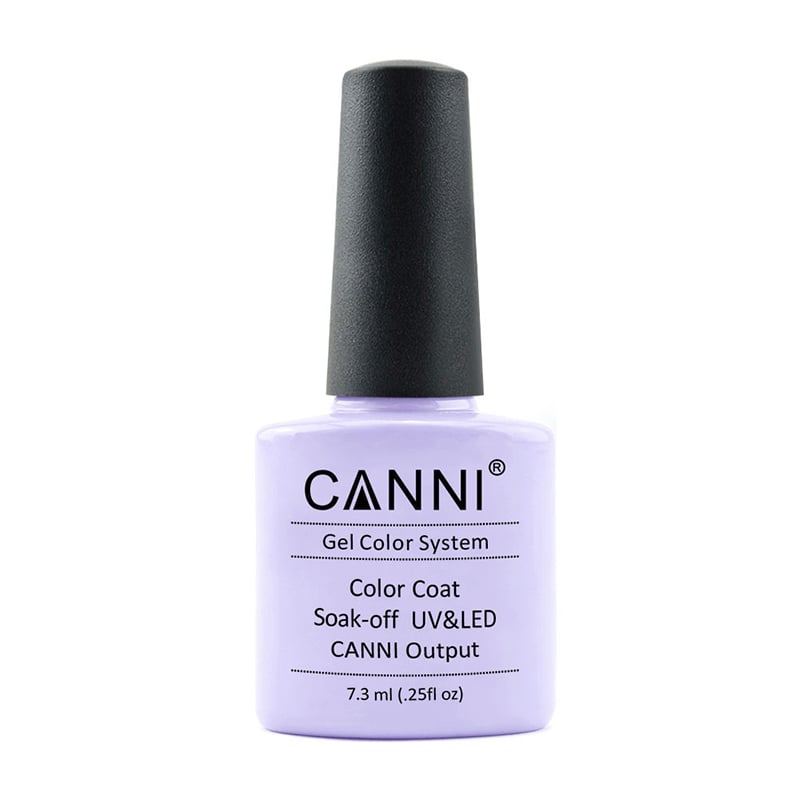 

Уцінка! Гель-лак для нігтів Canni Gel Color System Color Coat Soak-off UV&LED 227 Молочно-ліловий, 7.3 мл