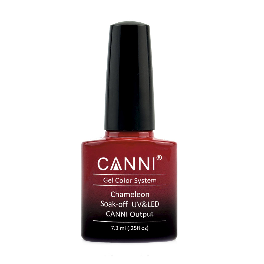 

Термо гель-лак Canni 336 Лимонний-пастельний салатовий, 7.3 мл