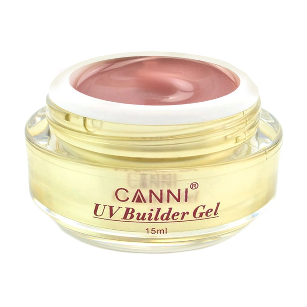 

Конструювальний гель для нарощування нігтів Canni 302 Thing Pink, 15 мл