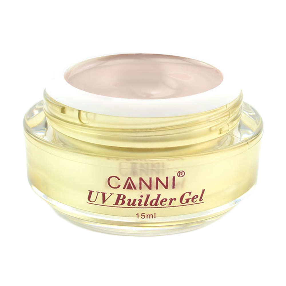 

Конструювальний гель для нарощування нігтів Canni 305 Nude Pink, 15 мл