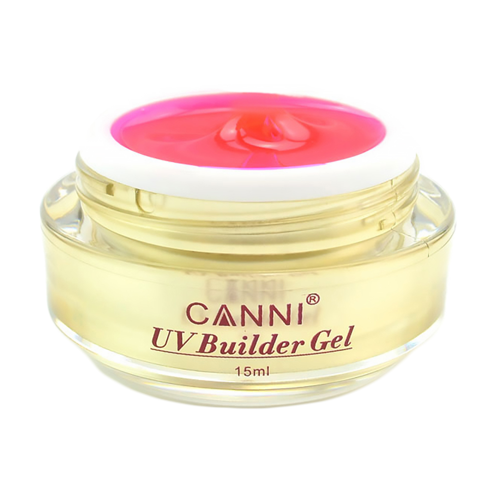 

Конструювальний гель для нарощування нігтів Canni 315 Pink, 15 мл