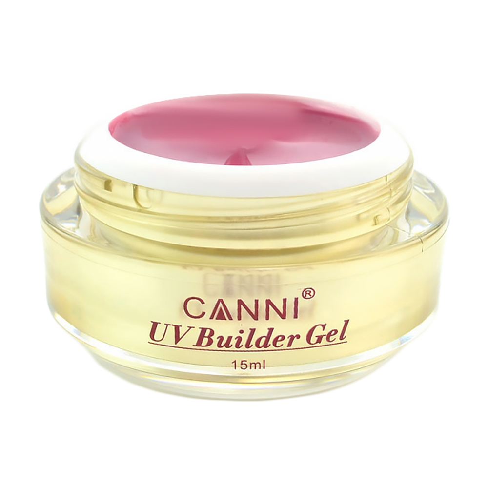 

Конструюючий гель Canni 316 Light Pink напівпрозорий, 15 мл