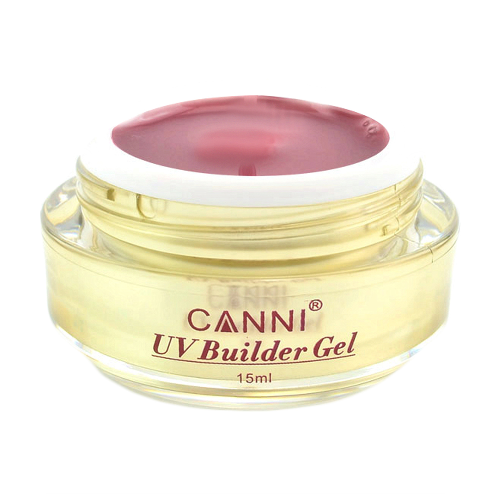 

Конструювальний гель для нарощування нігтів Canni 317 Thing Pink, 15 мл