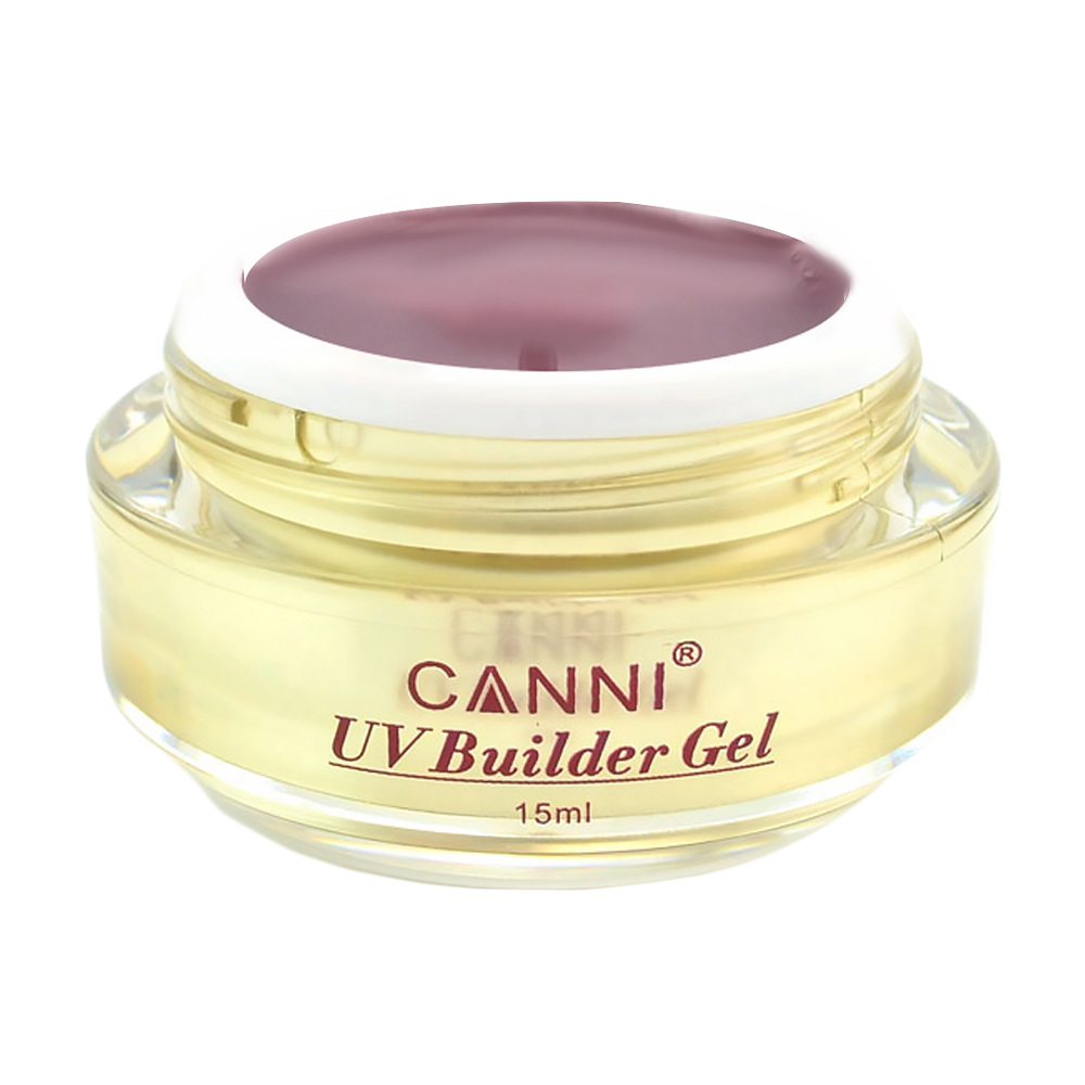 

Конструюючий гель Canni 321 Soft Pink напівпрозорий, 15 мл