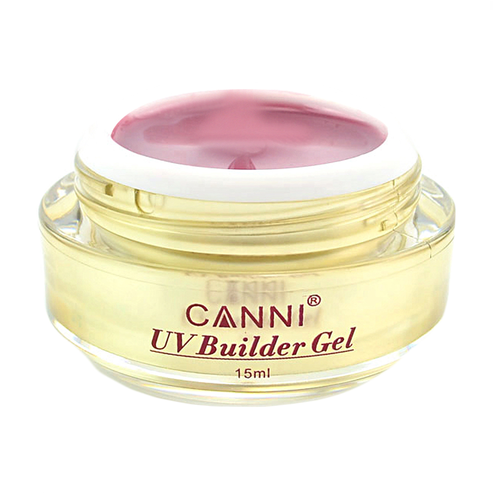 

Конструюючий гель Canni 323 Natural Pink напівпрозорий, 15 мл