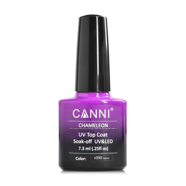 

Термо фінішне покриття Canni Chameleon UV Top Coat Soak-off UV&LED, 7.3 мл