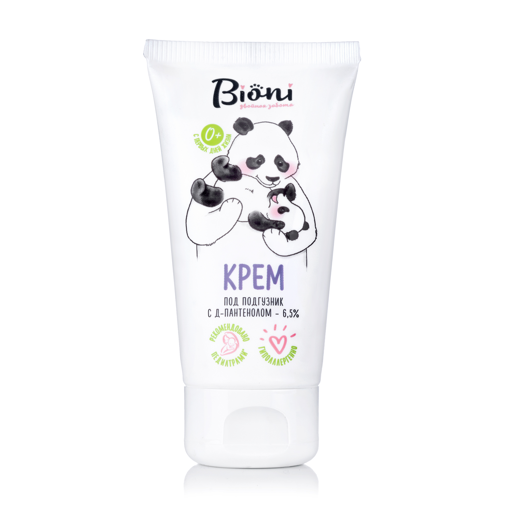

Дитячий крем під підгузник Bioni, 50 мл