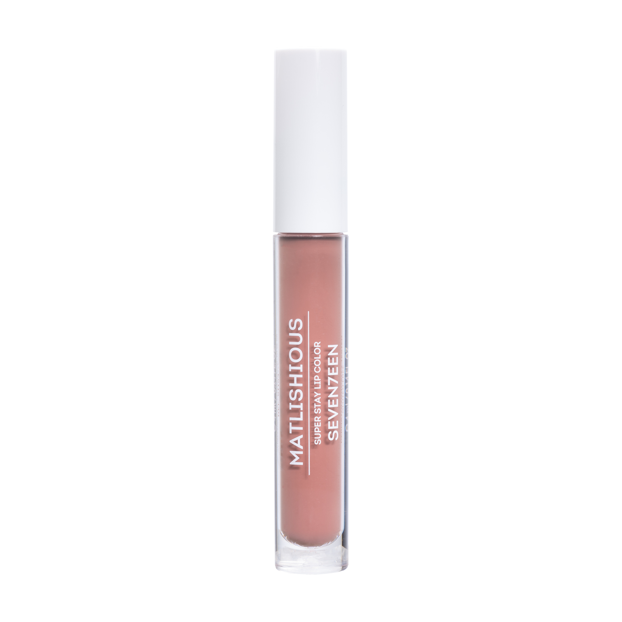 

Рідка помада для губ Seventeen Matlishious Super Stay Lip Color 04, 4 мл