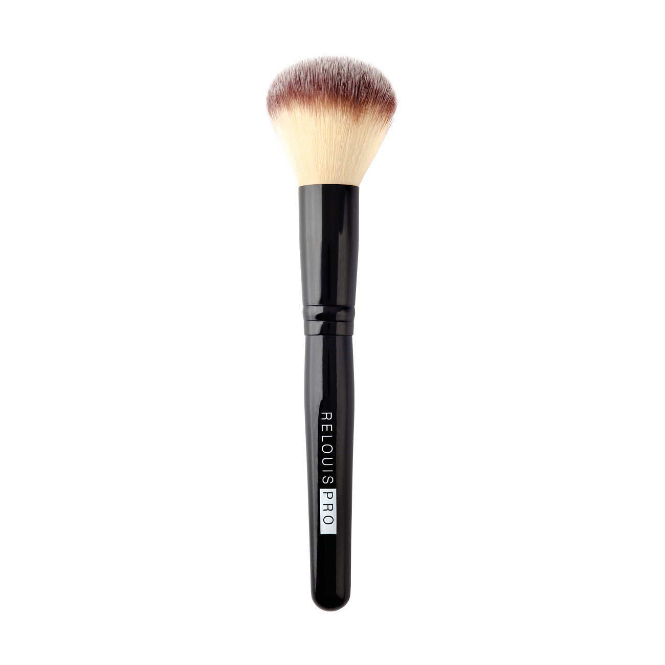 

Пензлик для пудри Relouis Pro Powder Brush з синтетичного ворса