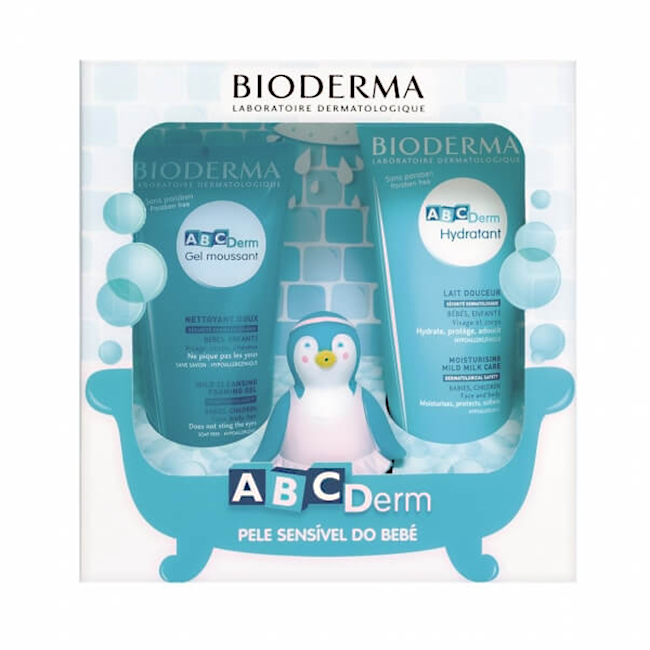

Набір Bioderma АВСDerm (гідратан молочко 200 мл + гель 200 мл)