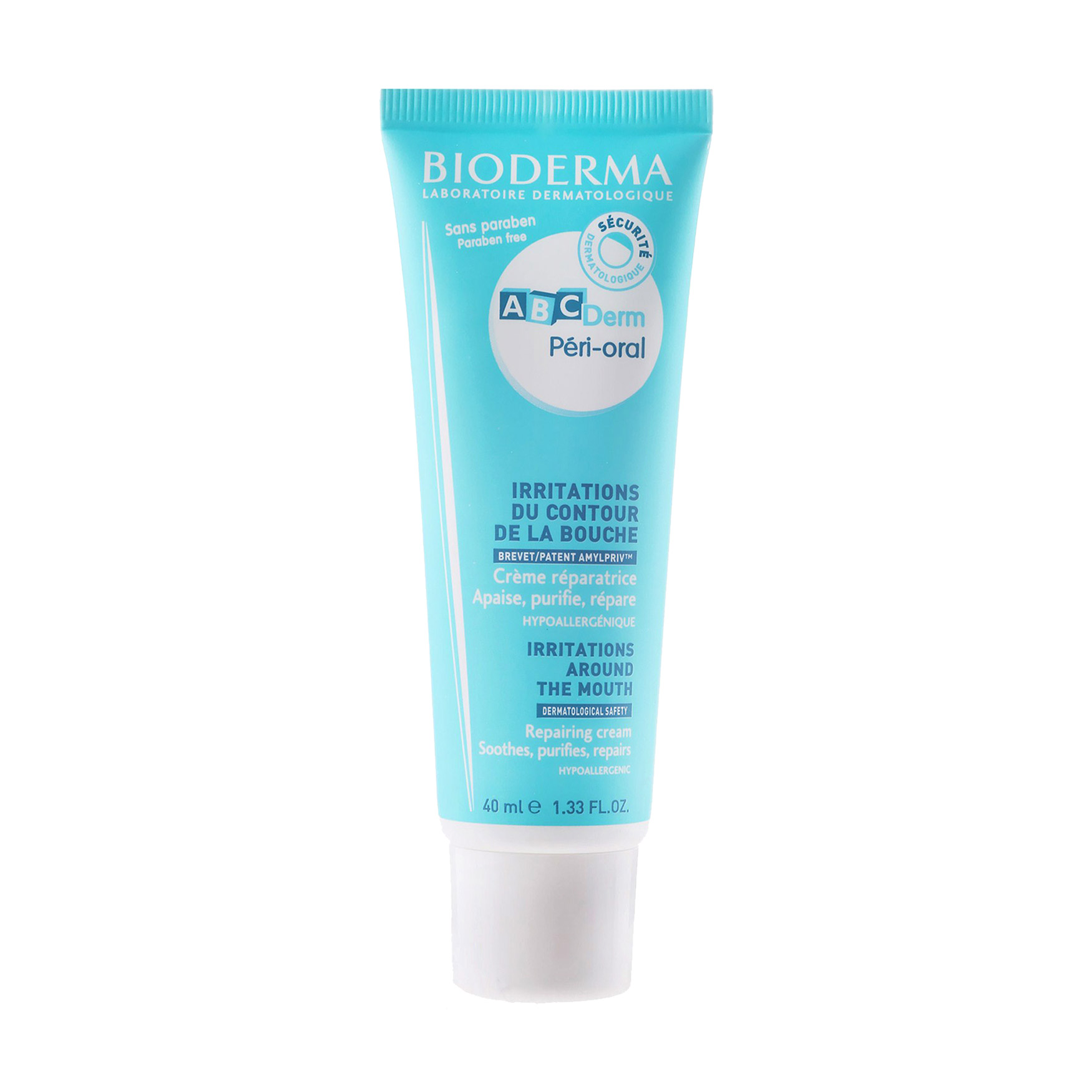 

Уцінка! Відновлювальний крем для шкіри навколо рота Bioderma ABCDerm Peri-Oral, 40 мл