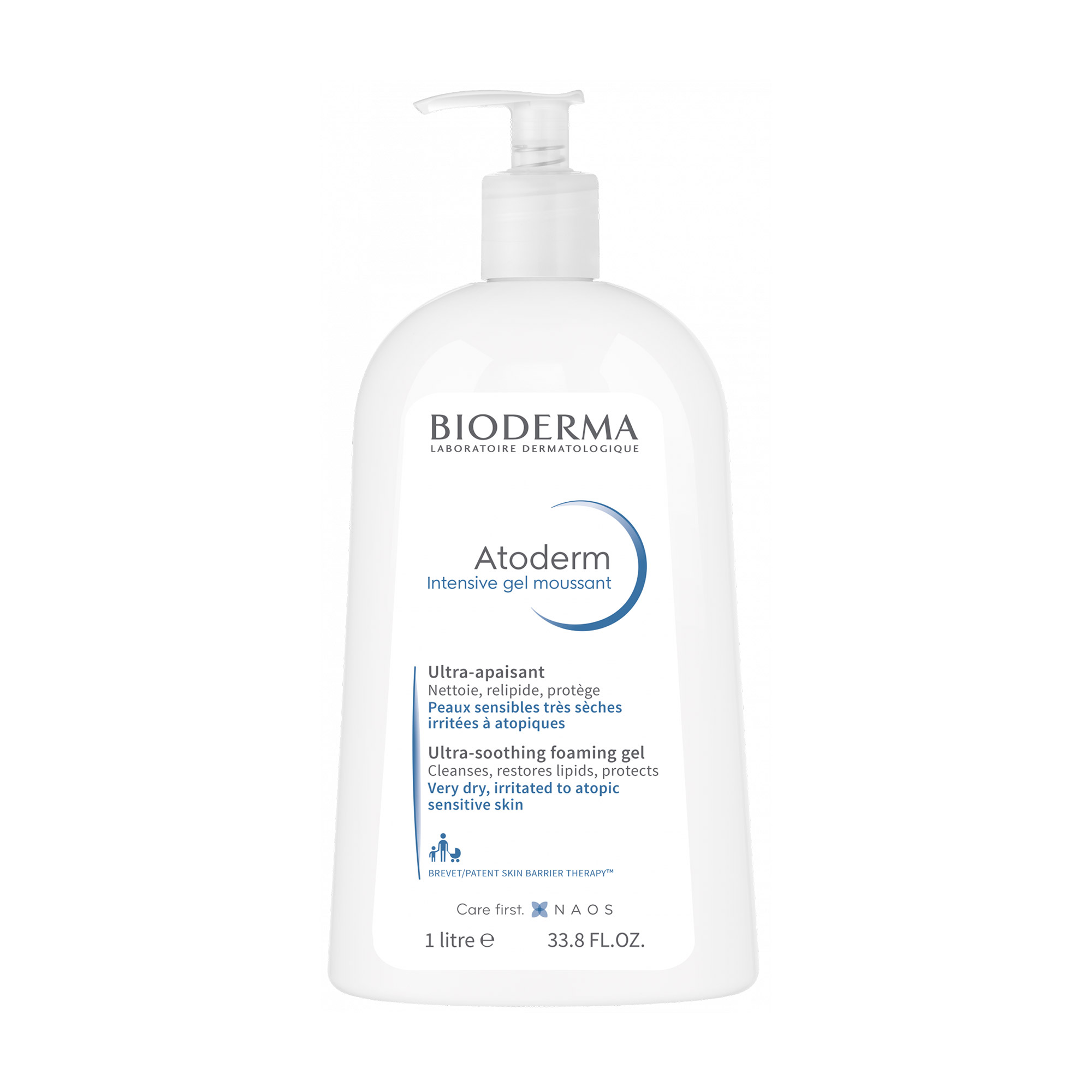 

Уцінка! Очищувальний гель-мус для вмивання Bioderma Atoderm Intencive Ultra-rich Foaming Gel, 500 мл