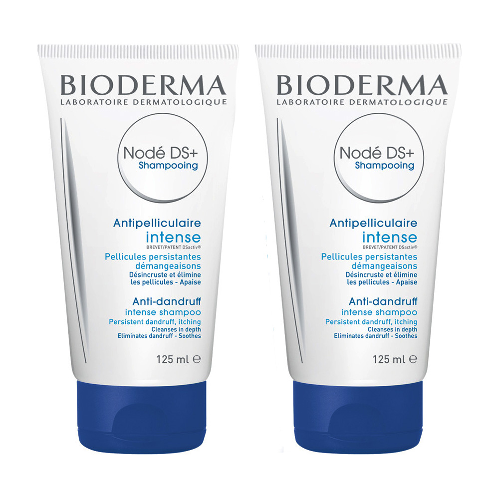 

Набір Bioderma Node DS+ Дуо крем-шампунь проти лупи 2*125 мл