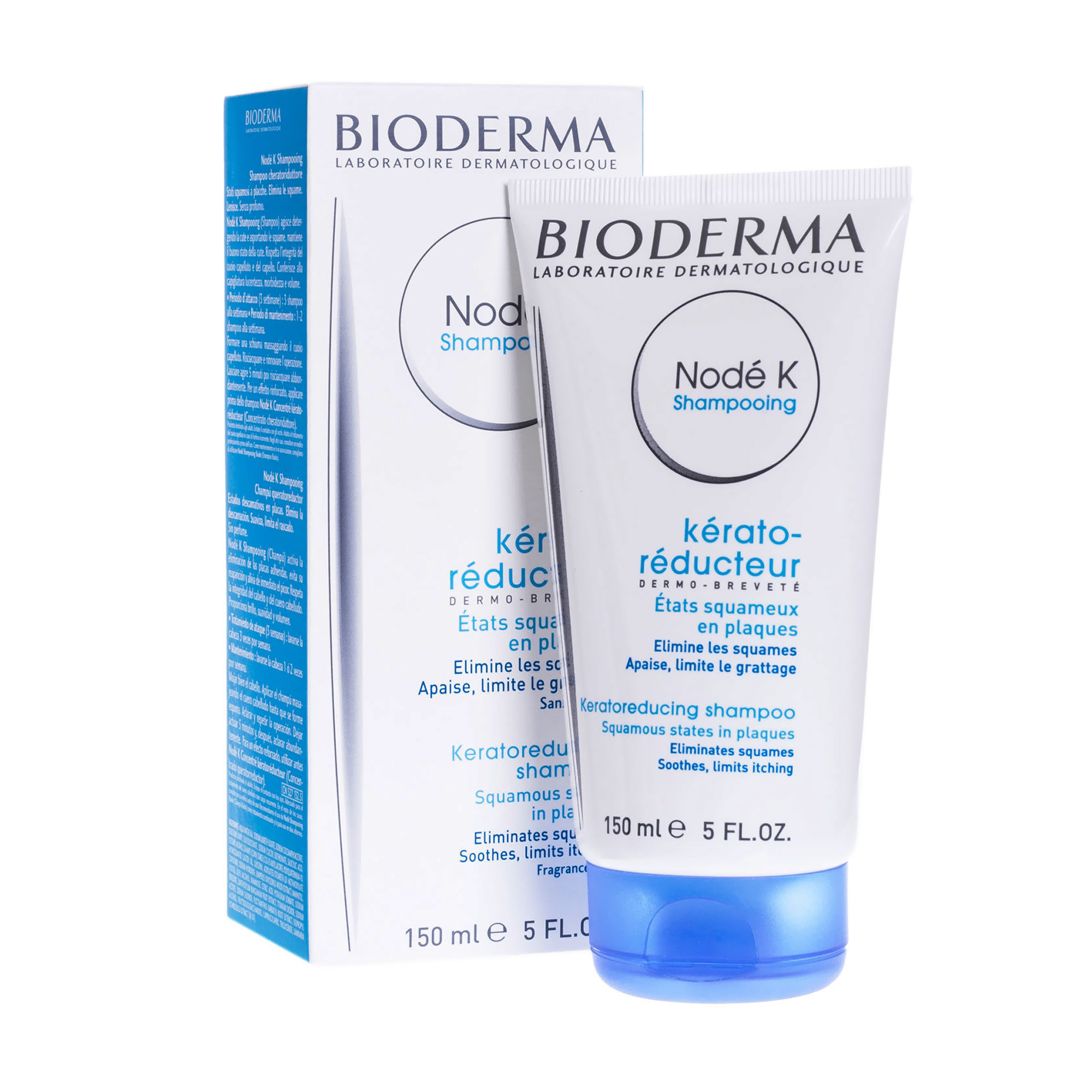Уцінка! Шампунь для волосся Bioderma Node K проти лупи, 150 мл