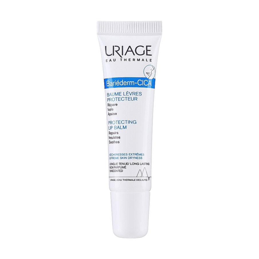 

Уцінка! Бальзам для губ Uriage Bariederm Cica-Lips Repairing Balm, 15 мл