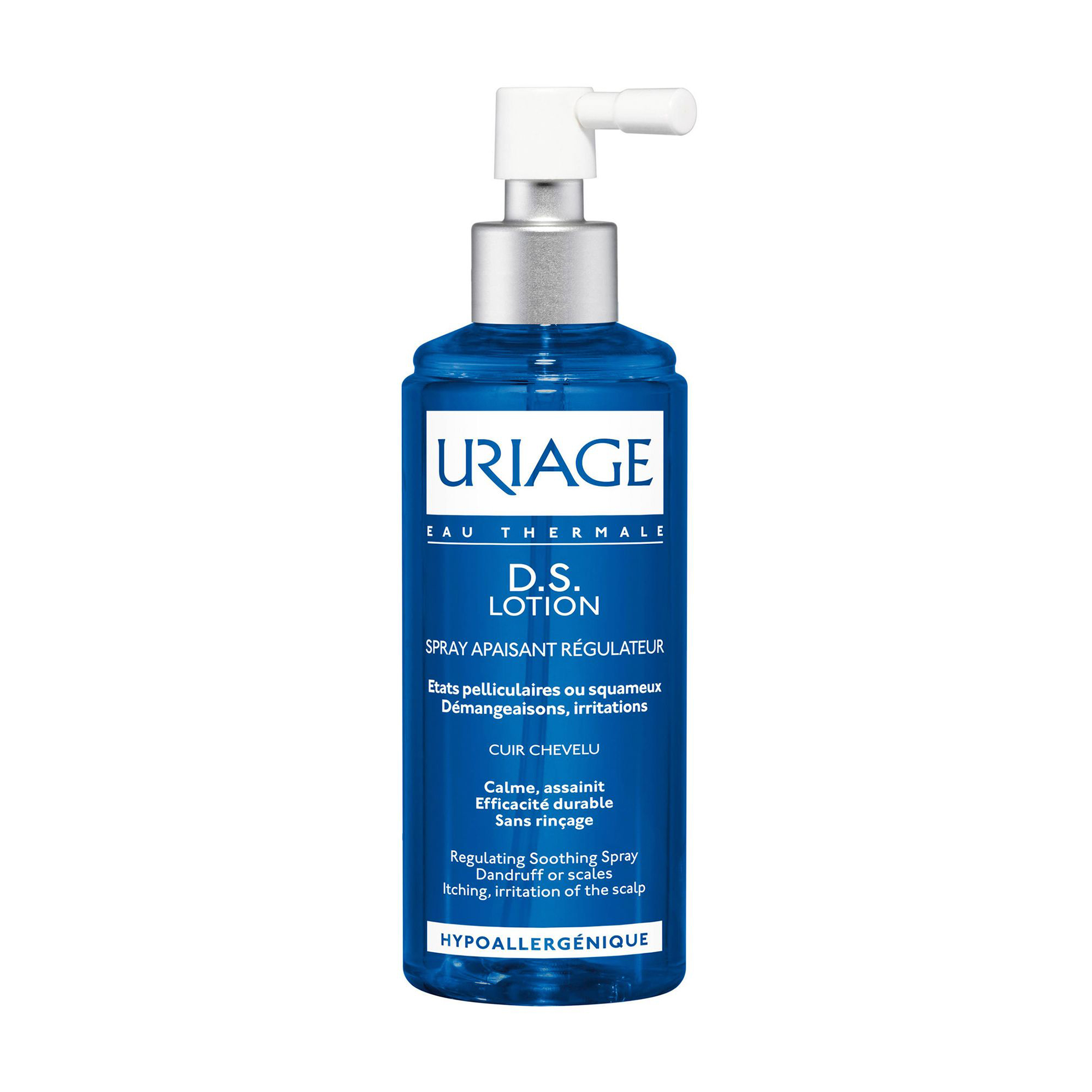 

Спрей для шкіри голови Uriage D.S. Lotion Regulating Soothing Spray Регулювальний та заспокійливий, 100 мл