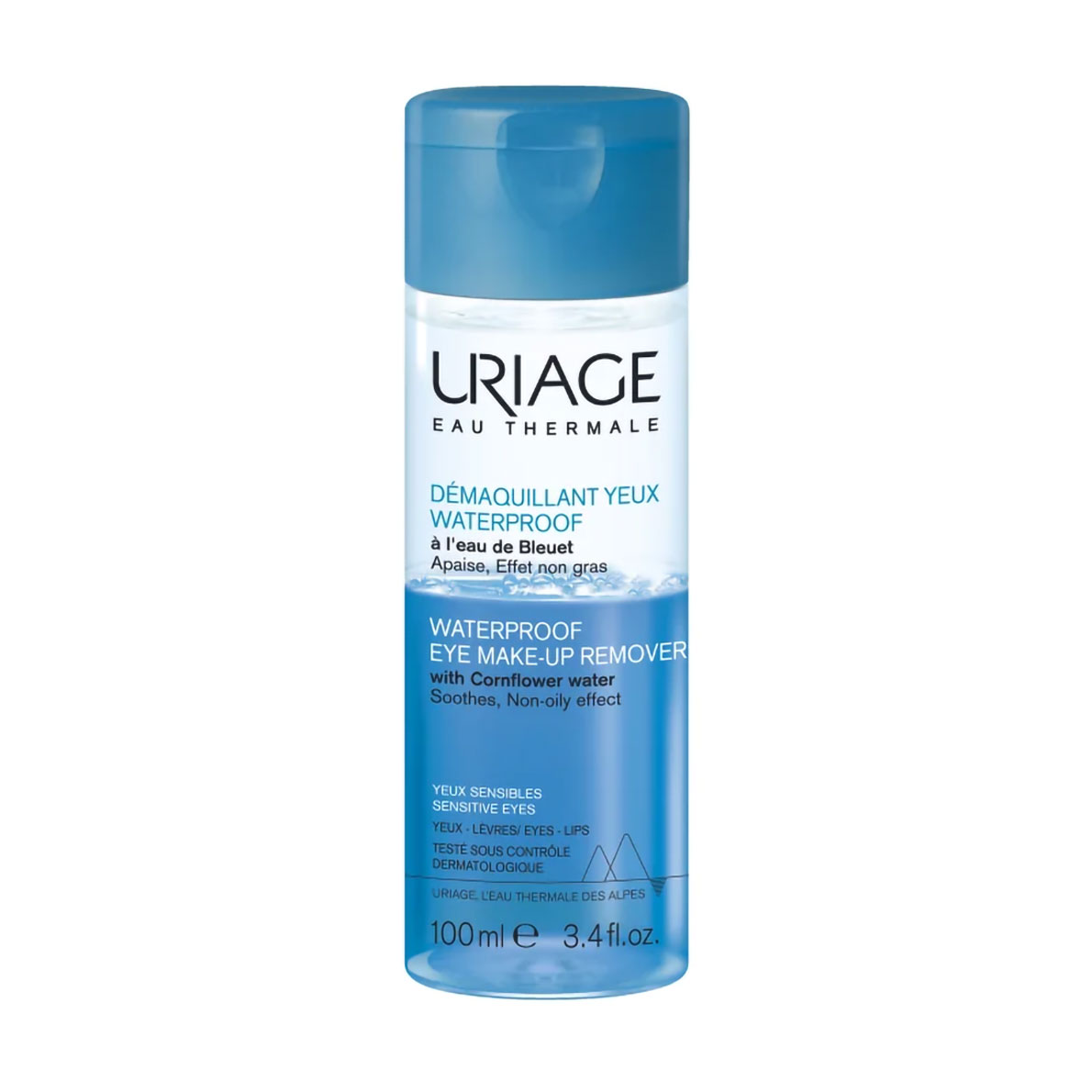 

Уцінка! Засіб для зняття водостійкого макіяжу з очей Uriage Waterproof Eye Make-Up Remover, 100 мл