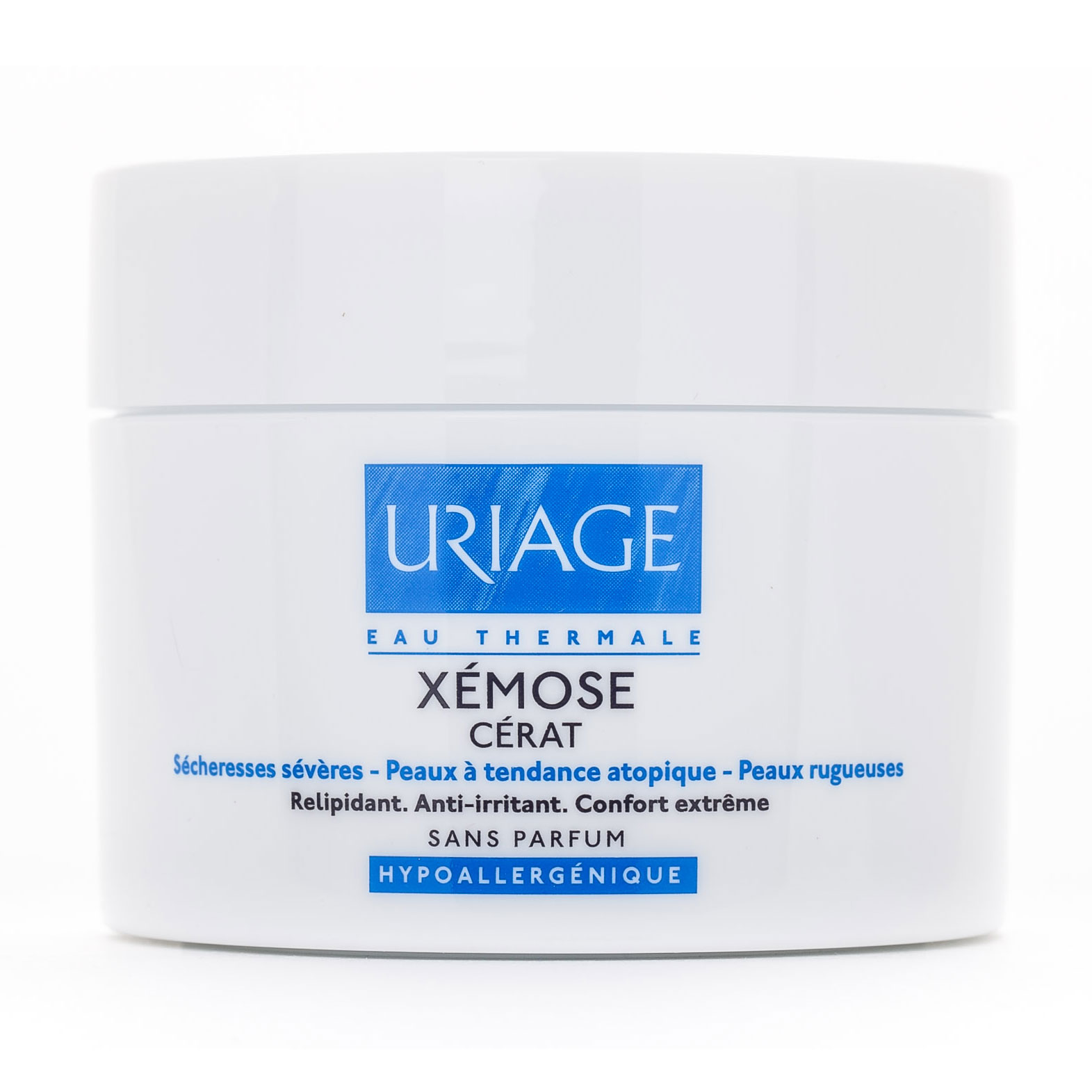 

Уцінка! Ліпідовідновлювальний насичений крем Uriage Xemose Lipid-Replenishing Anti-Irritation Cerat для дуже сухої шкіри, 200 мл