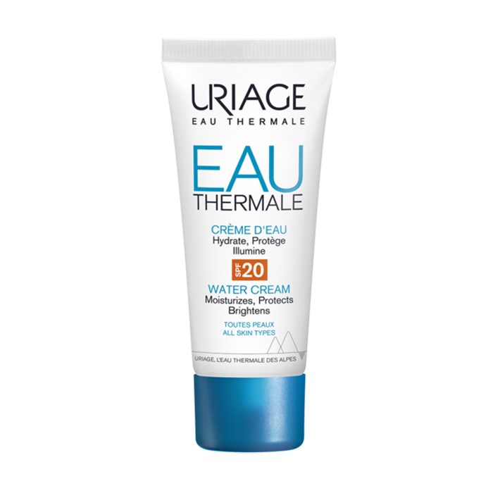 Зволожувальний крем для обличчя Uriage Eau Thermale Water Cream SPF 20, 40 мл
