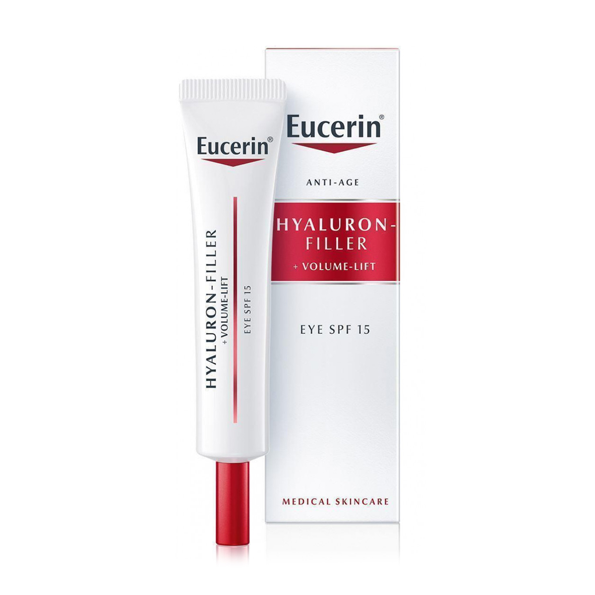 

Уцінка! Антивіковий крем для шкіри навколо очей Eucerin Hyaluron Filler Volume Lift Eye Cream, 15 мл