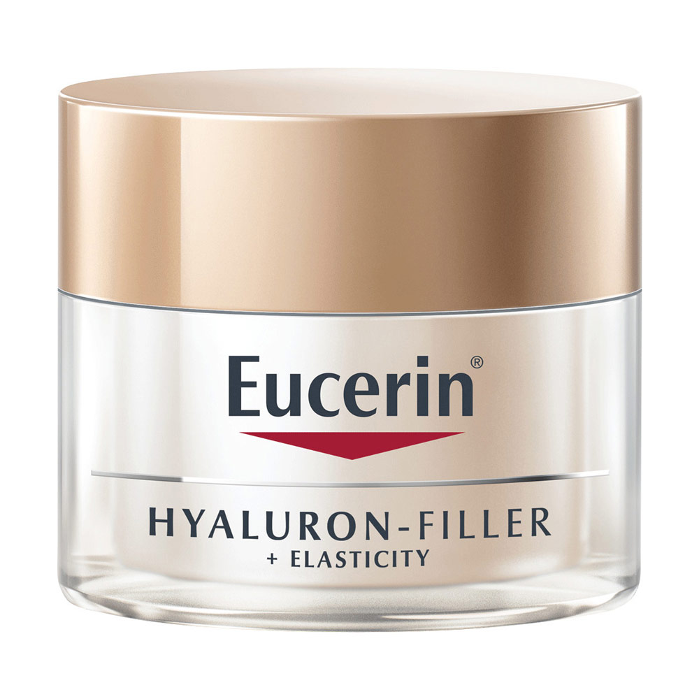 

Уцінка! Антивіковий нічний крем для обличчя Eucerin Hyaluron-Filler + Elasticity, 50 мл