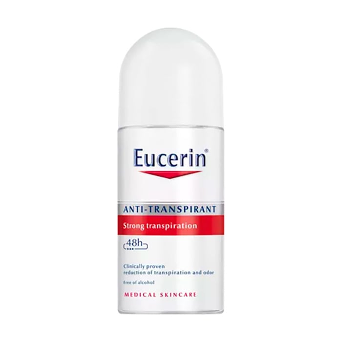

Роликовий антиперспірант Eucerin Anti-Perspirant Roll-On 48 годин захисту, 50 мл