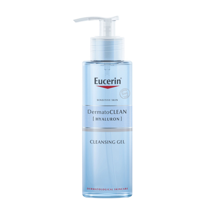 

Гель для вмивання Eucerin DermatoClean Refreshing Cleansing Gel для нормальної та комбінованої шкіри, 200 мл