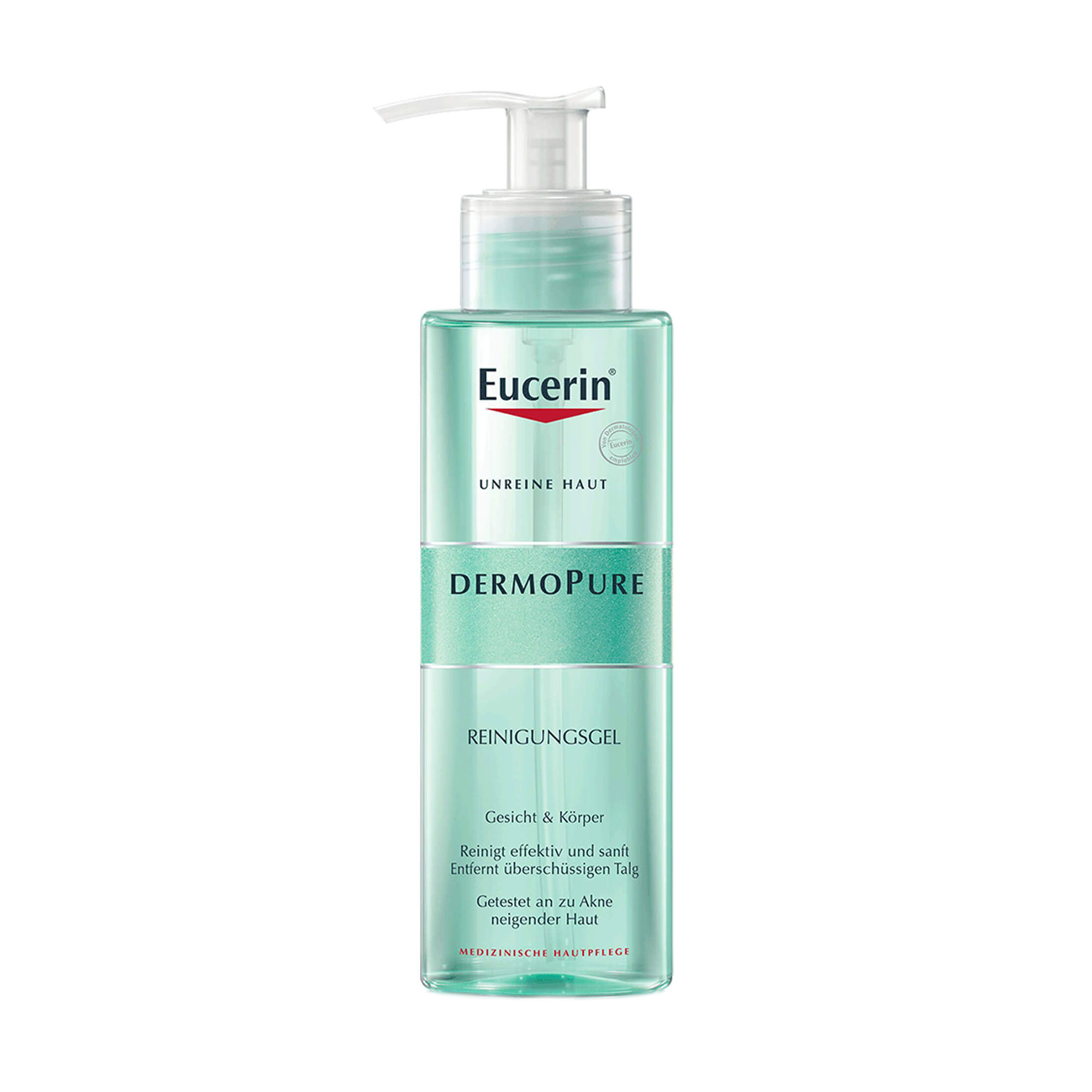 

Уцінка! Очищувальний гель для обличчя Eucerin Dermo Purifyer Oil Control Cleansing Gel для проблемної шкіри, 200 мл
